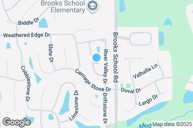 Map image of the property - 12223 Split Granite Dr