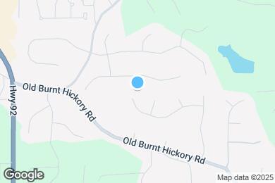 Map image of the property - 304 Hickory Creek Ln