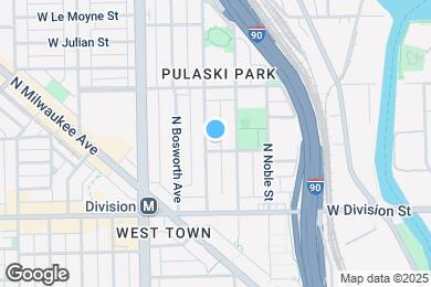 Map image of the property - 1307 N Greenview Ave