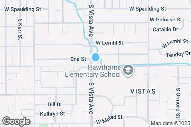 Map image of the property - The Betty