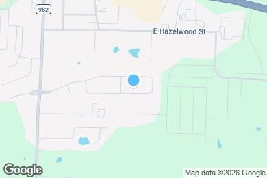 Map image of the property - 506 Oxford Loop