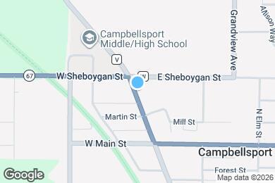 Map image of the property - 238 N Fond du Lac Ave