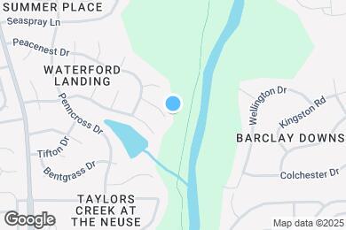 Map image of the property - 5827 Waterford Landing Ct