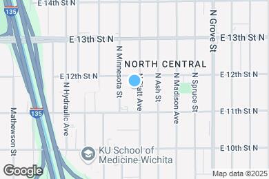 Map image of the property - 1239 N Piatt Ave