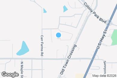 Map image of the property - 344 Brookwoods Dr