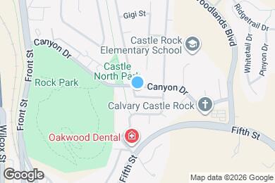 Map image of the property - 801 Park View Pl