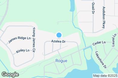 Map image of the property - 429 Azalea Dr