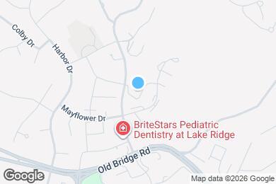 Map image of the property - 2030 Mayflower Dr