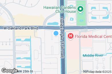 Map image of the property - 2912 NW 55th Ave