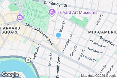 Map image of the property - 386 Harvard St