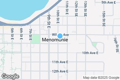 Map image of the property - 814 10th St E