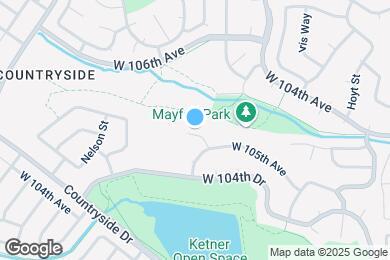Map image of the property - 10510 Kline Way