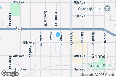 Map image of the property - 1009 Spring St