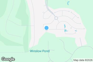 Map image of the property - 3969 Eagle Nest Lake Ln