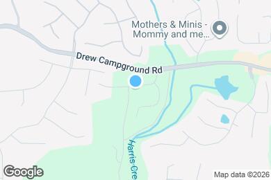 Map image of the property - 3603 Ryans Bluff Dr