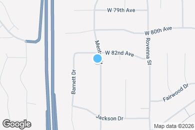 Map image of the property - 8202 Mentra St