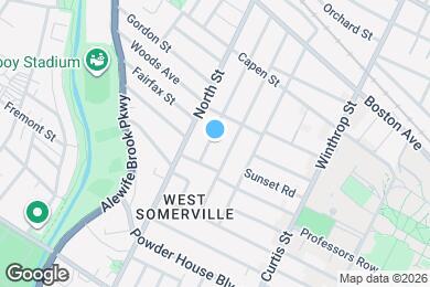 Map image of the property - 98 W Quincy St