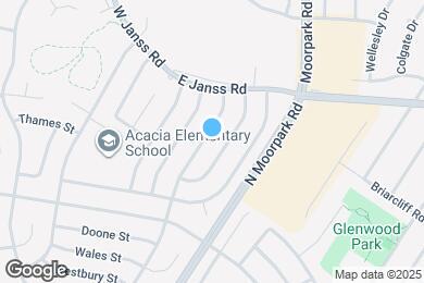 Map image of the property - 1518 Warwick Ave