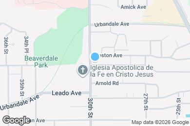 Map image of the property - 3001 30th St