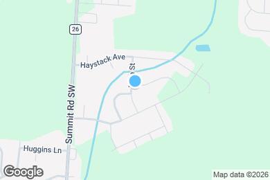 Map image of the property - 616 Barn St