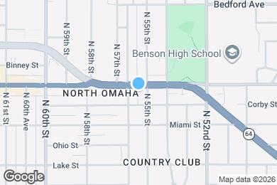 Map image of the property - 5511 NW Radial Hwy