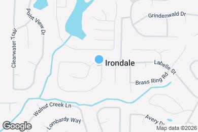 Map image of the property - 1139 Commons Ct