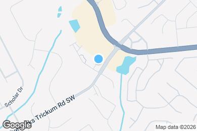 Map image of the property - 1460 Trickum Ridge Ct