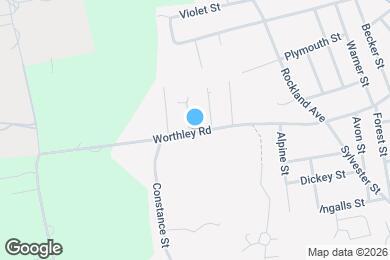 Map image of the property - 89 Worthley Rd