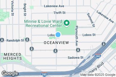 Map image of the property - 432 Capitol Ave