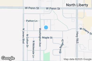 Map image of the property - 464 N Dubuque St