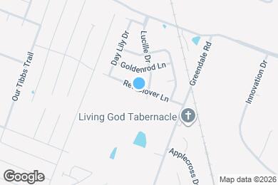 Map image of the property - 2764 Red Clover Ln