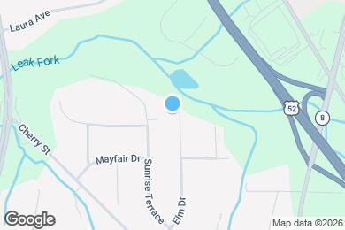 Map image of the property - 318 Elm Dr