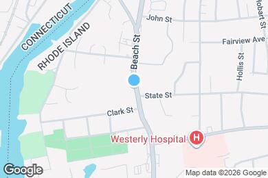 Map image of the property - 55 Beach St