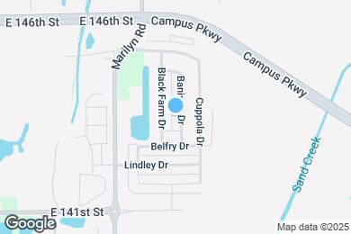 Map image of the property - 14339 Banister Dr