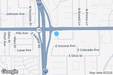 Map image of the property - The Circa Apartments