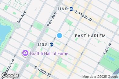 Map image of the property - 167 E 111th St