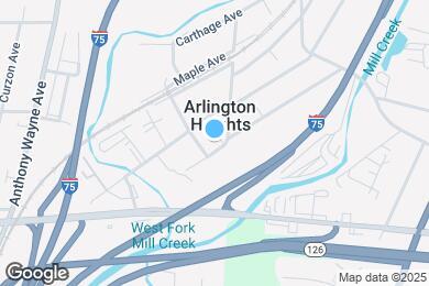 Map image of the property - 512 Olden Ave