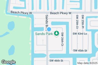 Map image of the property - 4323 Sands Blvd