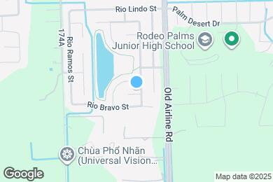 Map image of the property - 12603 Rio San Juan Ct