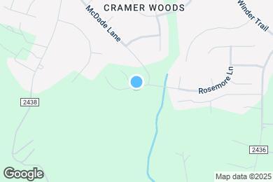 Map image of the property - 6051 Rosemore Ln