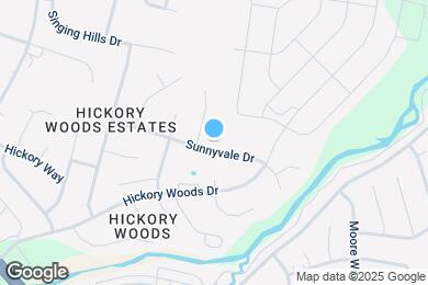 Map image of the property - 5337 Sunnyvale Dr