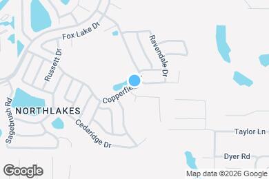 Map image of the property - 16051 Grass Lake Dr