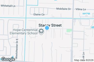Map image of the property - Stacy Townhomes