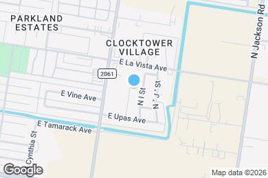 Map image of the property - 2216 N H St