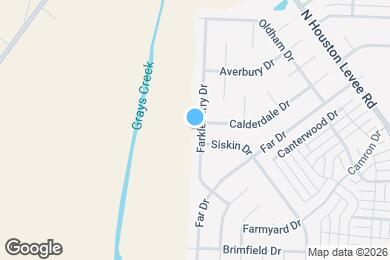 Map image of the property - 1581 Farkleberry Dr