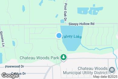 Map image of the property - 10118 Falvey Lk Ln