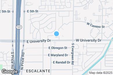 Map image of the property - 2447 E 7th St