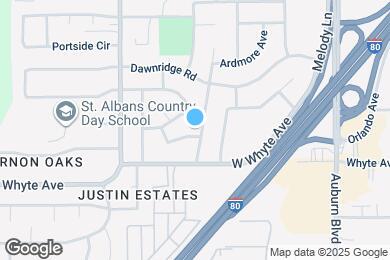 Map image of the property - 1214 Cresthaven Dr