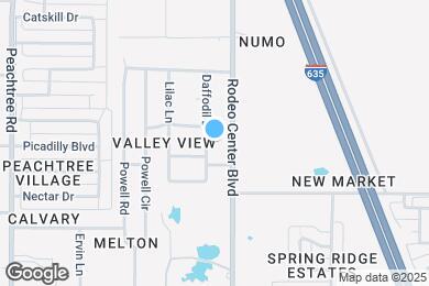 Map image of the property - 848 Daffodil Dr