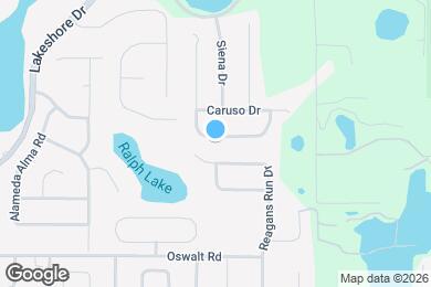 Map image of the property - 10649 Crescendo Loop